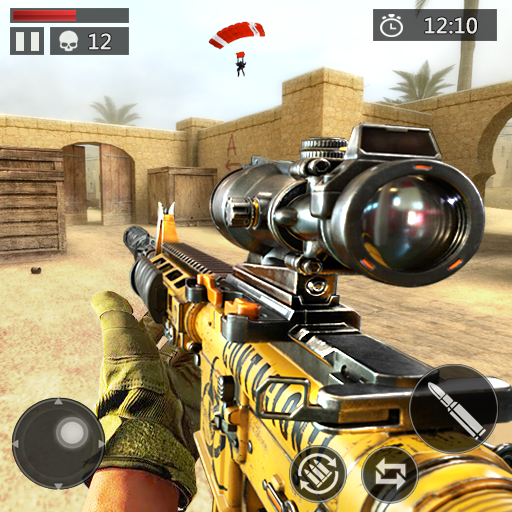 FPS Strike Ops (MOD, Unlimited Money)