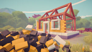 Brick by Brick: Tidy Up the Small Town! 3