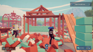 Brick by Brick: Tidy Up the Small Town! 2