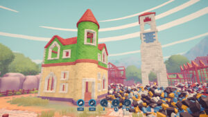 Brick by Brick: Tidy Up the Small Town! 1